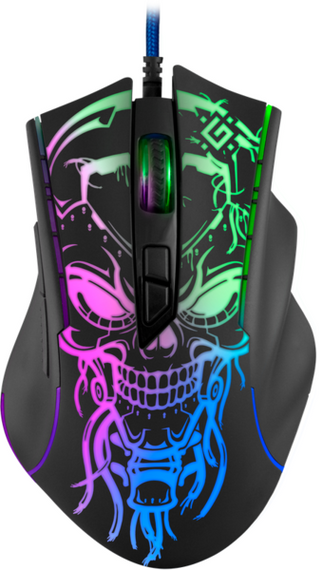 Мишка Defender Bulletstorm GM-928 USB Black (52928) | Зображення 4