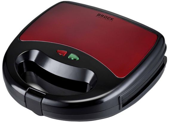 Сендвічниця BROCK SGM 2002 RD 750 Вт червоний
