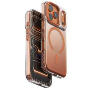 Чохол TPU+PC Puloka Resplendent with Magnetic Fit для Apple iPhone 17 Pro / 18 Pro (6.3") Orange