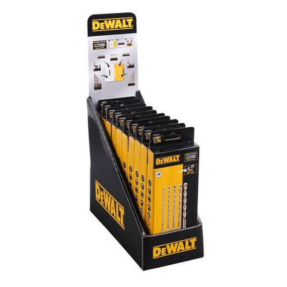 Касета з бурами SDS Plus 4шт DeWALT DT70836 | Зображення 2