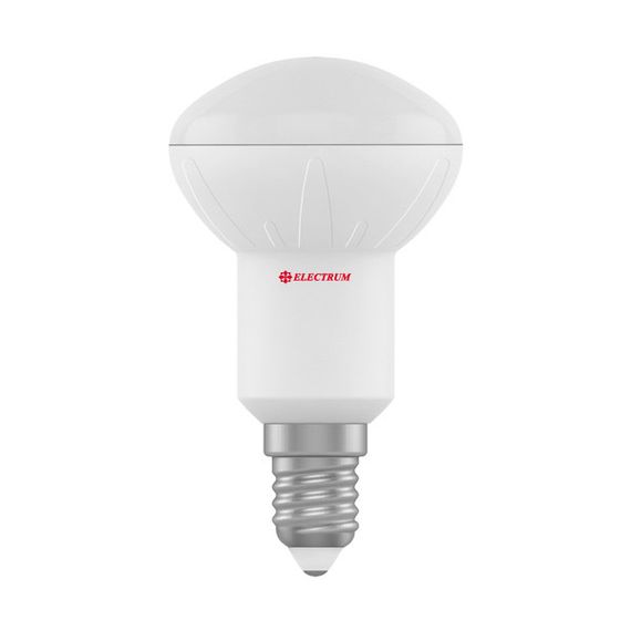 Лампа світлодіодна рефлекторна R50 LR-7 6W E14 4000K АЛЮМОПЛ. КОРП. A-LR-0236