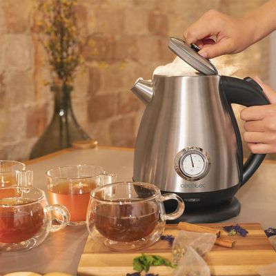 Електрочайник Cecotec Thermosense 620 Retro Steel (CCTC-01458) | Зображення 4