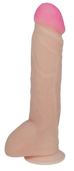 Фалоімітатор EGZO Ciberskin DS007 (20 см х 50 см) Sex Aura | Зображення 1