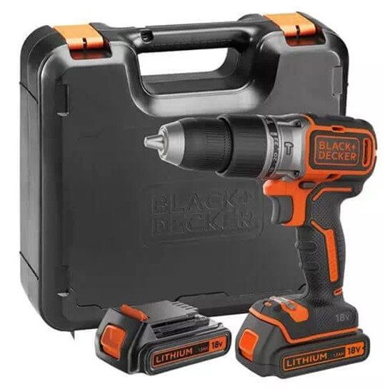 Акумуляторний дриль-шурупокрут Black&Decker з АКБ та ЗП BL188KB | Зображення 2