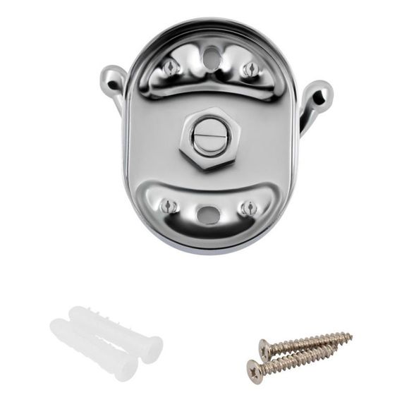 Гачок Lidz Oreo 0602 подвійний LDORE0602CRM22169 Chrome | Зображення 2