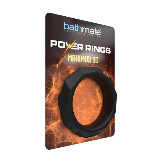 Ерекційне кільце Bathmate Maximus Power Ring 55mm Sex Aura | Зображення 3