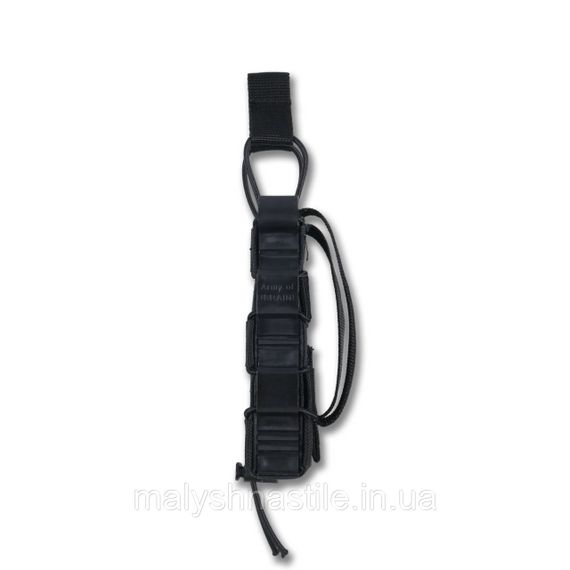 Жорсткий посилений тактичний підсумок Kiborg GU Single Mag Pouch Dark Multicam | Зображення 6