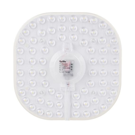 Светодиодный модуль сменный на магните 220V 36W SMD 2835 CW IP20 (LW-03/60)