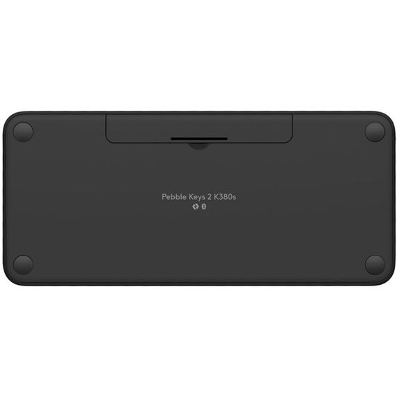 Клавіатура Logitech K380s Multi-Device Bluetooth UA Graphite (920-011851) | Зображення 4