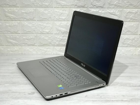 Ноутбук Asus N750JV 17.3 FHD Intel i7-4700HQ 8 RAM 1000 HDD NVIDIA GT 750M 4 ГБ | Зображення 2