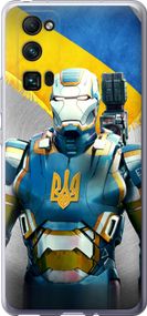 Чехол на Huawei Honor 30 Pro Украинский киборг "980u-1920-17620"