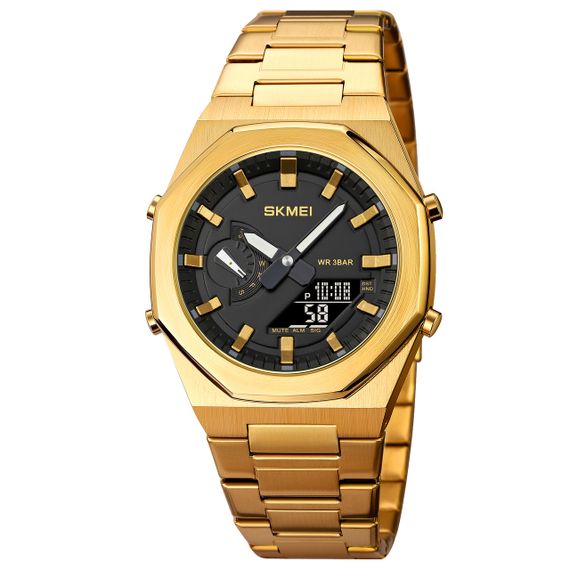 Годинник S2kmei 1816GDBK Gold-Black