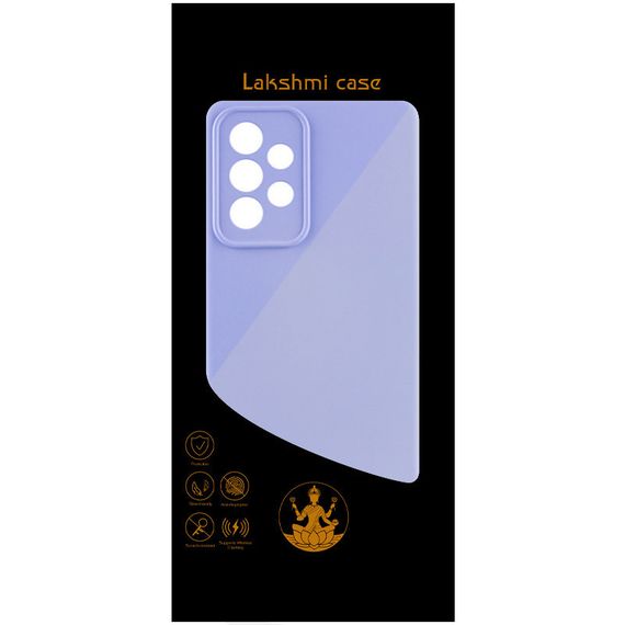 Чехол Silicone Cover Lakshmi Full Camera (AAA) для Samsung Galaxy A32 (A325F) 4G Full camera, Бузковий/Dasheen | Зображення 4