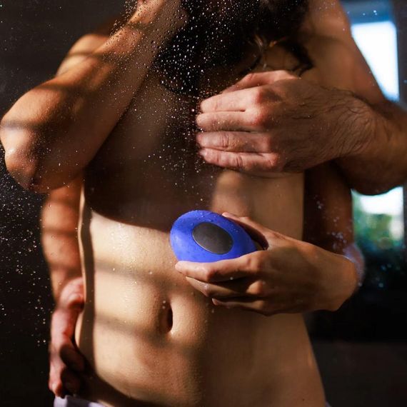 Клиторальный вибратор We-Vibe Temp Lavender Blue с функцией нагрева и охлаждения, синий Sex Aura | Зображення 6