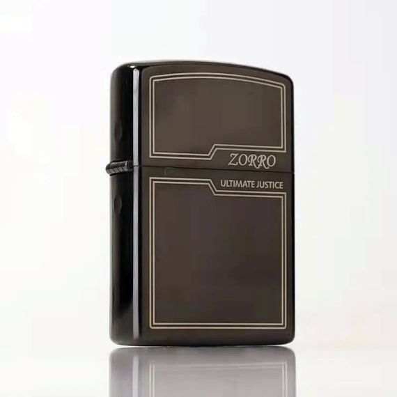 Вітрозахисна запальничка Zorro HL-300, Запальнички подарунки для чоловіків, UP-369 Запальничка бензин | Зображення 4