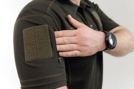 Тактичне Поло "Сич" CoolPass/CoolMax Олива, 2XL | Зображення 2