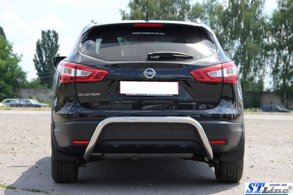 Задня дуга AK007-1 (нерж) для Nissan Qashqai 2014-2021рр | Зображення 3