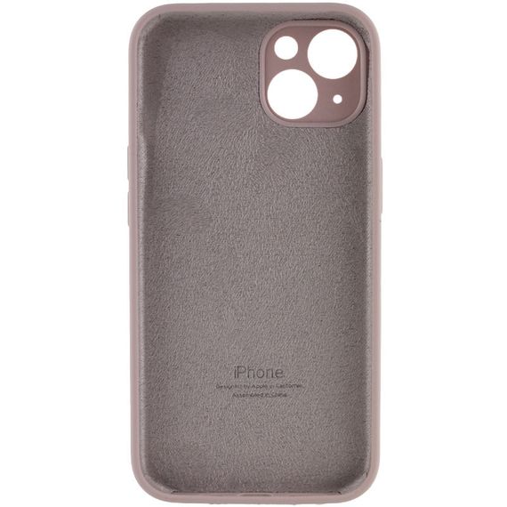 Чохол Silicone Case Full Camera Protective (AA) для Apple iPhone 15 (6.1") | Зображення 1