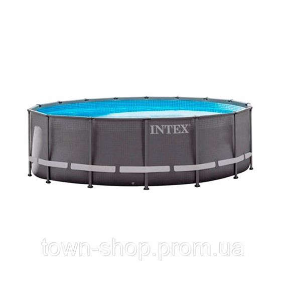 Бассейн каркасный Intex 26326 (488-122см), 19156 л | Зображення 2