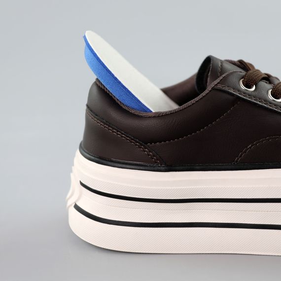 Кеди жіночі 591721 Коричневі 36 37 38 39 40 | Зображення 6