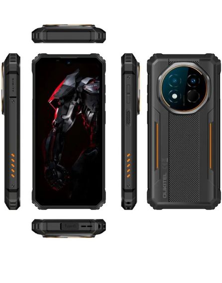 Смартфон Oukitel G6 4/128GB Orange | Зображення 2