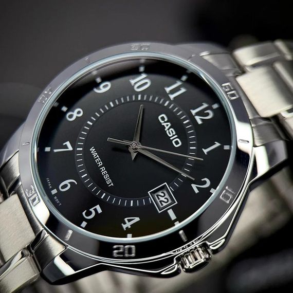 Чоловічий годинник Casio MTP-V004D-1B | Зображення 3