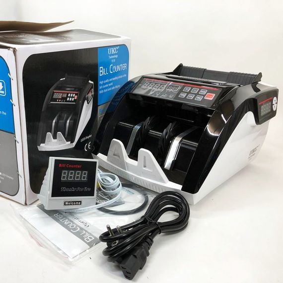 Рахунка для грошей Bill Counter UV MG 5800 детектор валют + Зовнішній дисплей, BE-301 лічильник банкнот | Зображення 2