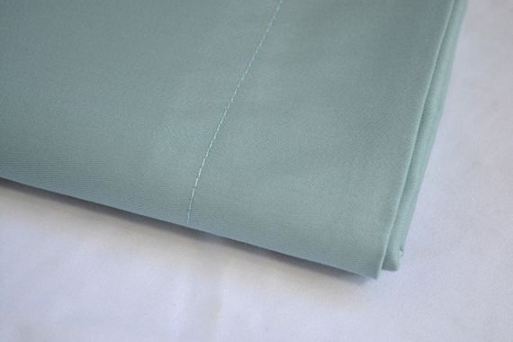Комплект постільної білизни Issimo Simply Satin 200х220 см Mint Blue | Зображення 5