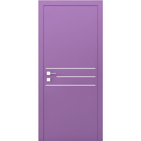 Двери міжкімнатні Rodos CORTES PRIMA 1G + молдинг, PRIMA 3G + молдинг RAL 4001