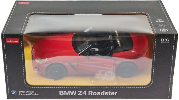 Машинка Rastar BMW Z4 New Version 1:14 Червоний | Зображення 9