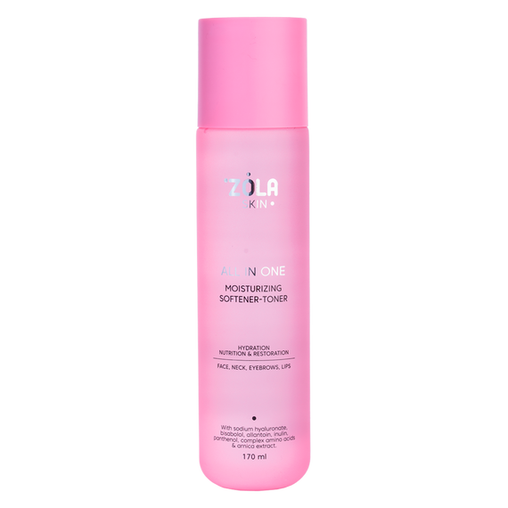 Амінокислотний тонер-помякшувач ZOLA All in One moisturizing softener-toner (170 ml)