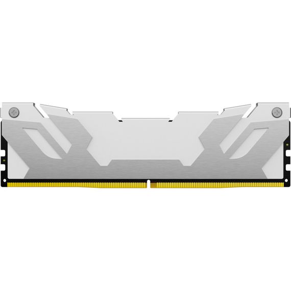 Модуль пам'яті для комп'ютера DDR5 16GB 7600 MHz Renegade White XMP Kingston Fury (ex.HyperX) (KF576C38RW-16) | Зображення 1