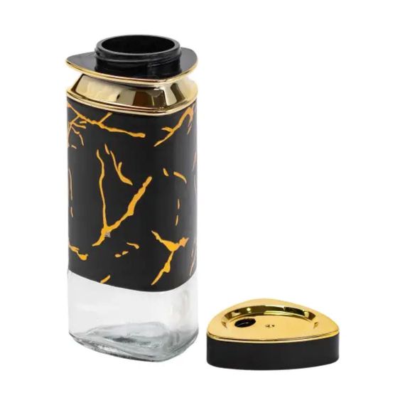 Набор для специй на подставке 4 баночки по 120 мл для приправ HP1354 | Зображення 3