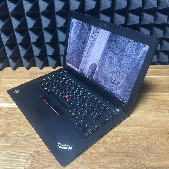 Нетбук Lenovo ThinkPad A285 / 12.5" (1920x1080) IPS Touch / AMD Ryzen 3 2200U (2 (4) ядра по 2.4 - 3.4 GHz) / 8 GB DDR3 / 128 GB SSD / AMD Radeon Vega 3 Graphics / WebCam б/у | Зображення 5