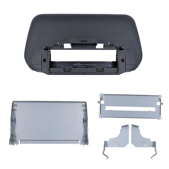 Перехідна рамка серії QIV QBR-F 0766-02 для Hyundai Santa Fe 4 2018-2020 10 дюймів | Зображення 1