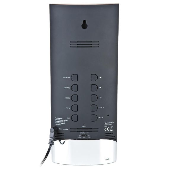 Метеостанція Technoline WS6501 Black Metall (WS6501) | Зображення 5