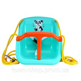 Детские качели 8102TXK(Turquoise) пластик, до 20 кг, веревка 2,5 м