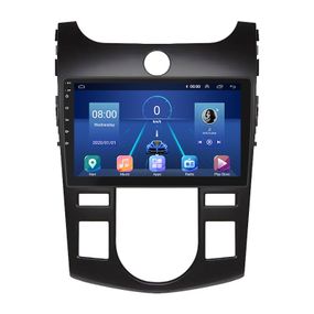 Штатна магнітола Lesko для Kia Forte I 2008-2013 екран 9" 6/128Gb 4G Wi-Fi GPS Top