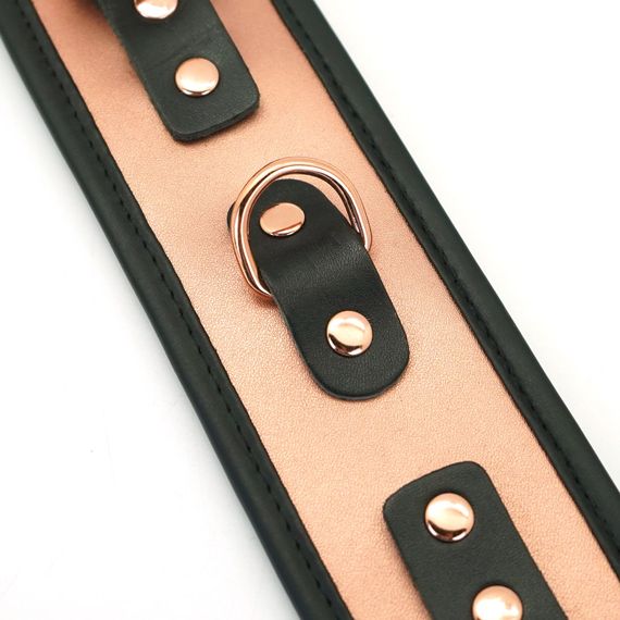 Наручники Liebe Seele Rose Gold Memory Wrist Cuff, натуральна шкіра, золото рожеве | Зображення 5