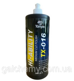 Полірувальна паста (середня зернистість) MEDIUM CUT POLISH (1 л) ТМ Tonyin