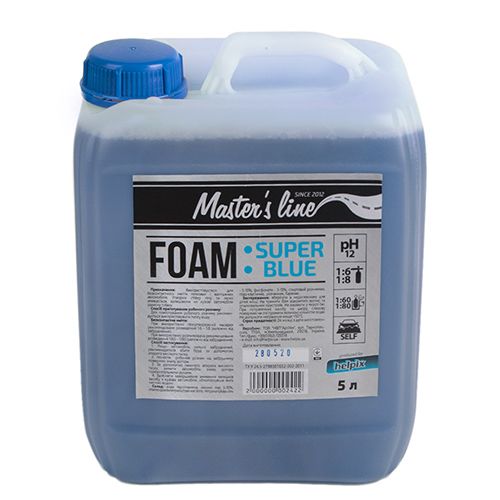 Активна піна "Masters Line" " Super Blue " 1:6 ( 5 л )