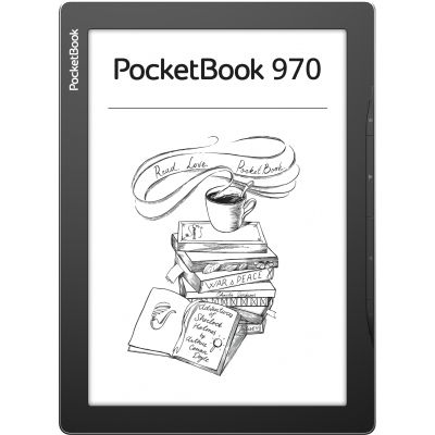 Електронна книга PocketBook 970, Mist Grey (PB970-M-CIS)