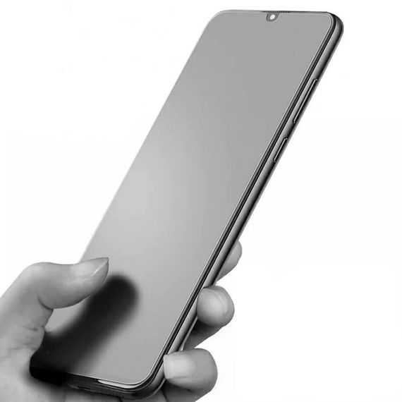 Матове захисне скло 2.5D для Xiaomi Redmi 9C / 10A колір Чорний