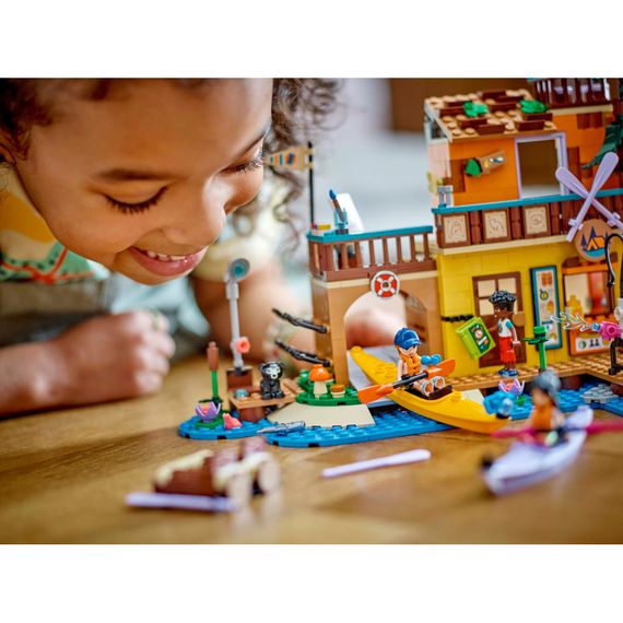 Конструктор LEGO Friends Водні види спорту в таборі пригод (42626) | Зображення 9