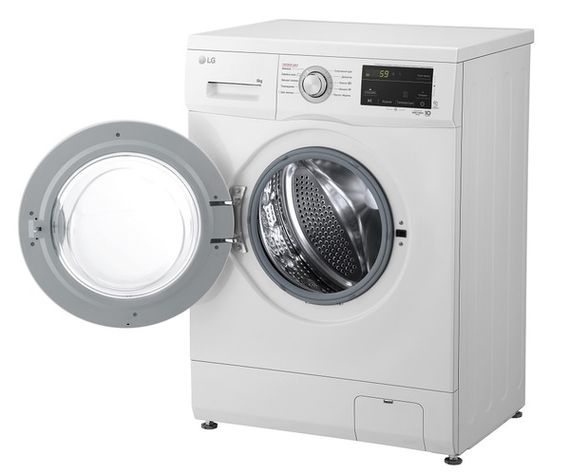 Пральна машина автоматична LG F2J3NS1W | Зображення 4