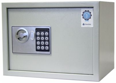 Сейф мебельный SteelNet SN-MC-26E-7035