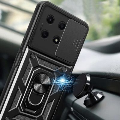 Чехол для мобильного телефона BeCover Military Honor X8a Black (710668) | Зображення 1