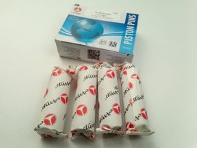 Пальці поршневі ВАЗ 2108, AMP (XLAD-61-RED) червоні к-т 4 шт. (2108-1004020)