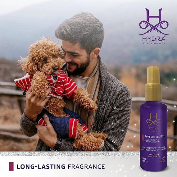 Парфуми для собак і котів Hydra Groomers Forever Velvety 130 мл 026273 | Зображення 3
