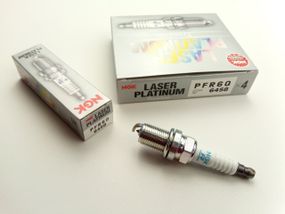 Свічка запалювання NGK PFR6Q/6458 VAG